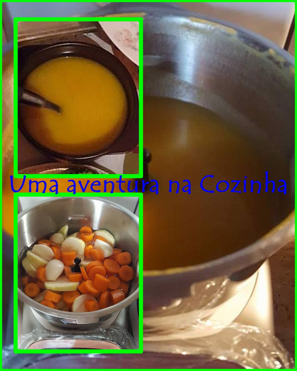 Aveludado de Legumes (Paleo)
