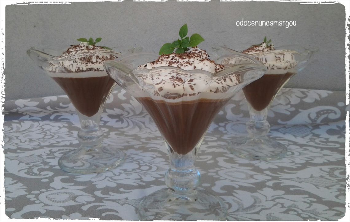 Creme de Café, Chocolate e Ricota