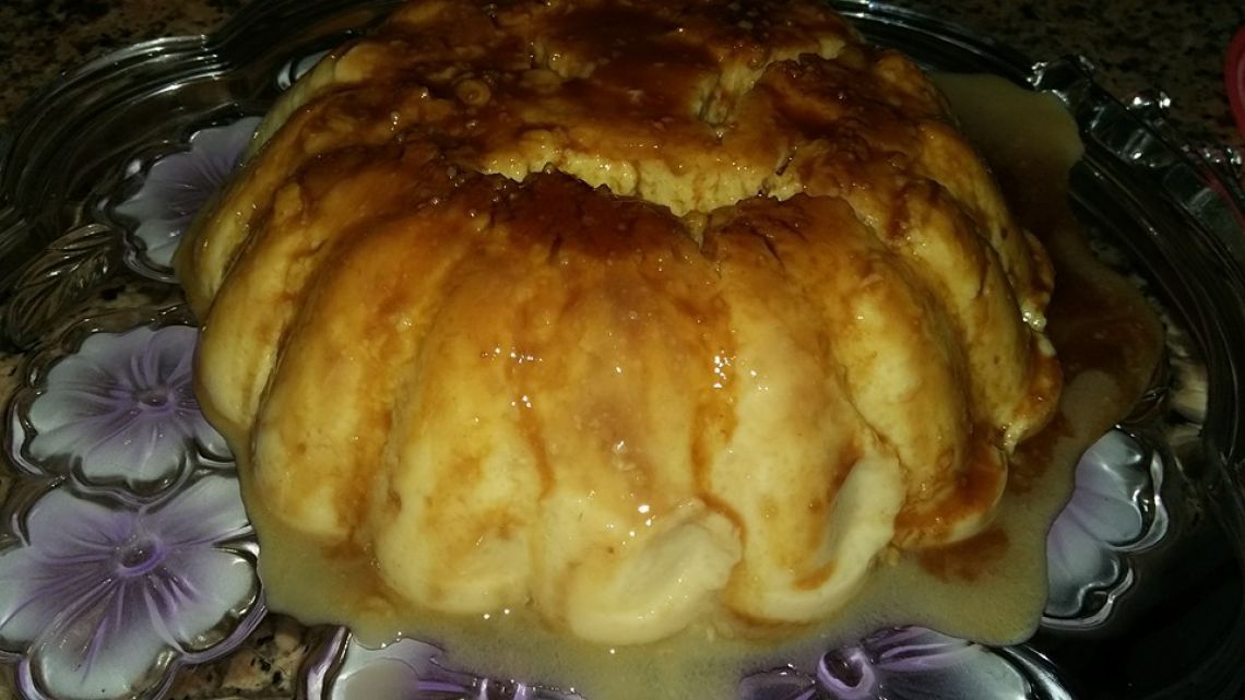 Pudim de Arroz Doce