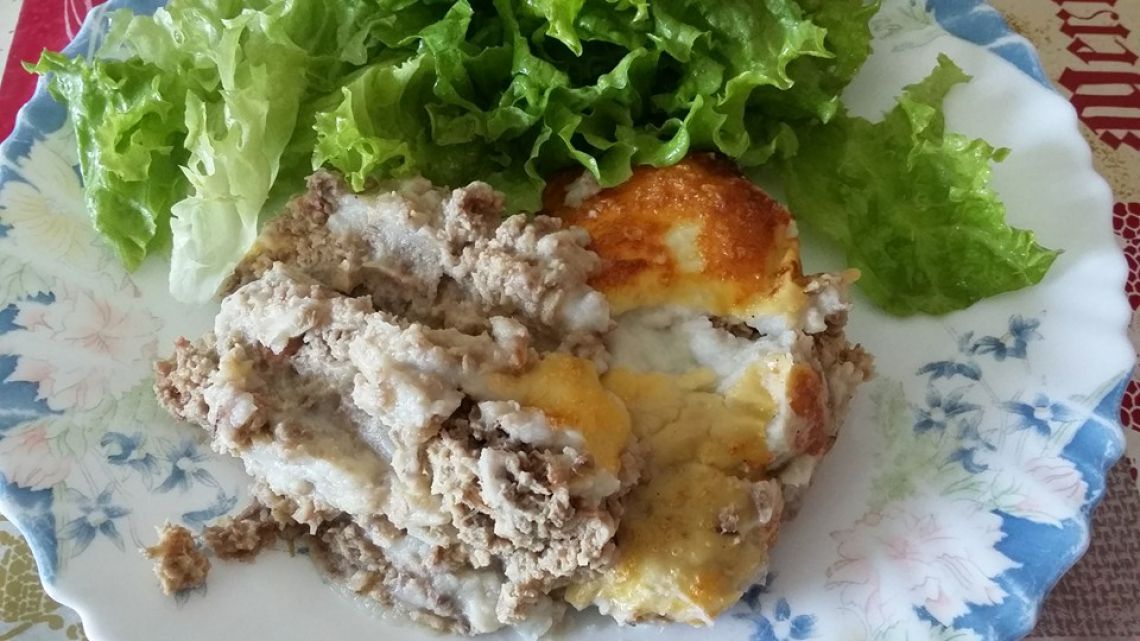 Empadão de couve flôr