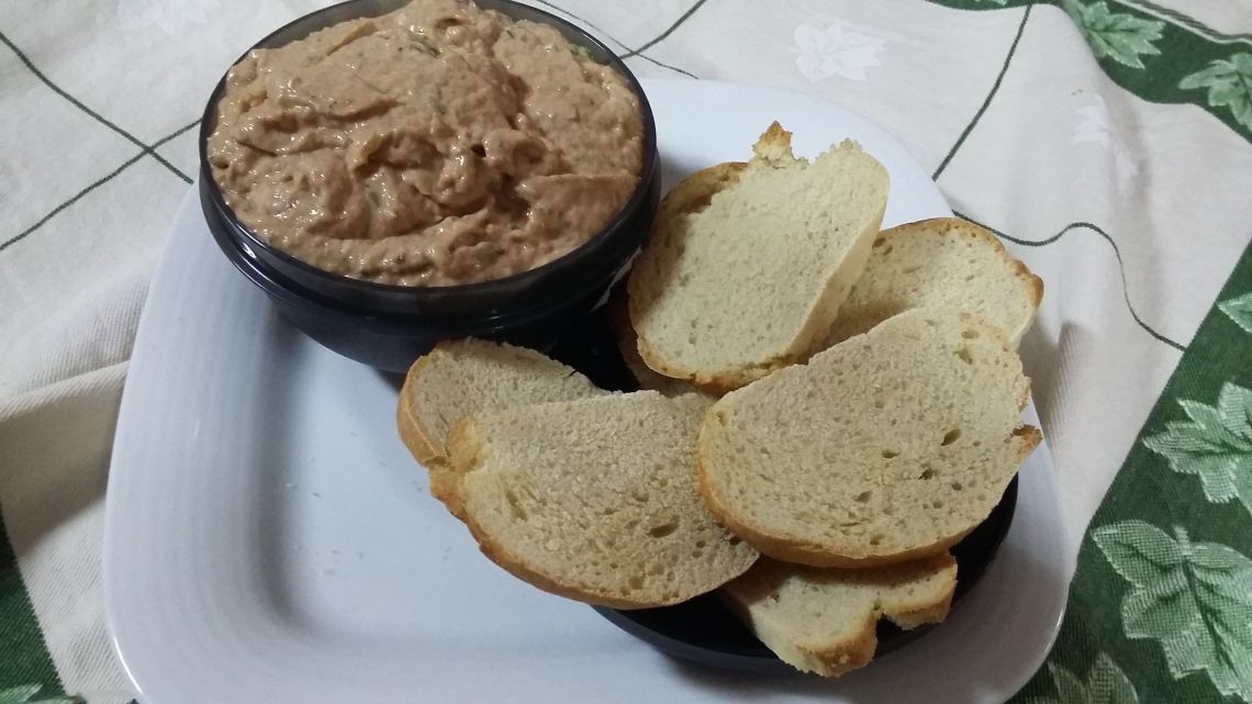 Patê de Sardinha