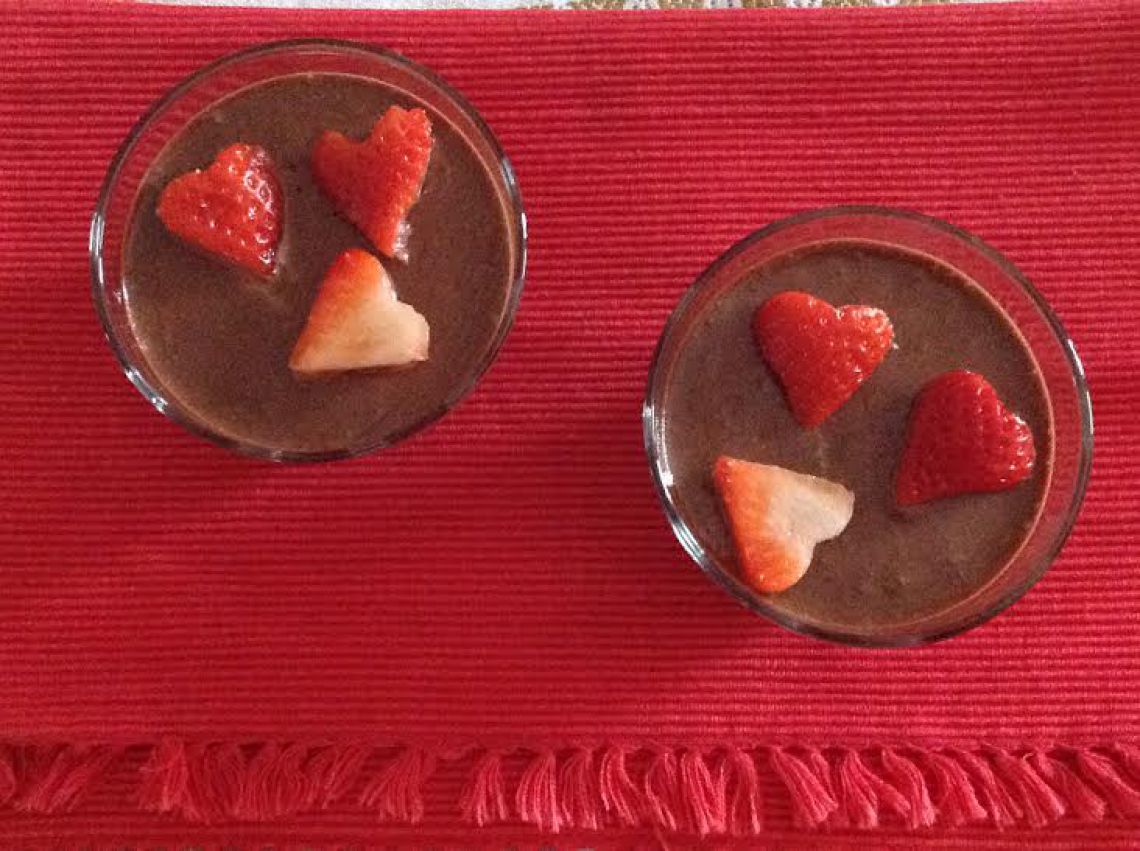 Mousse de chocolate