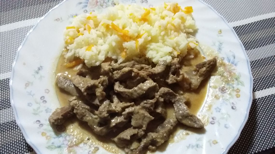 Lombo de Vitela Estufado