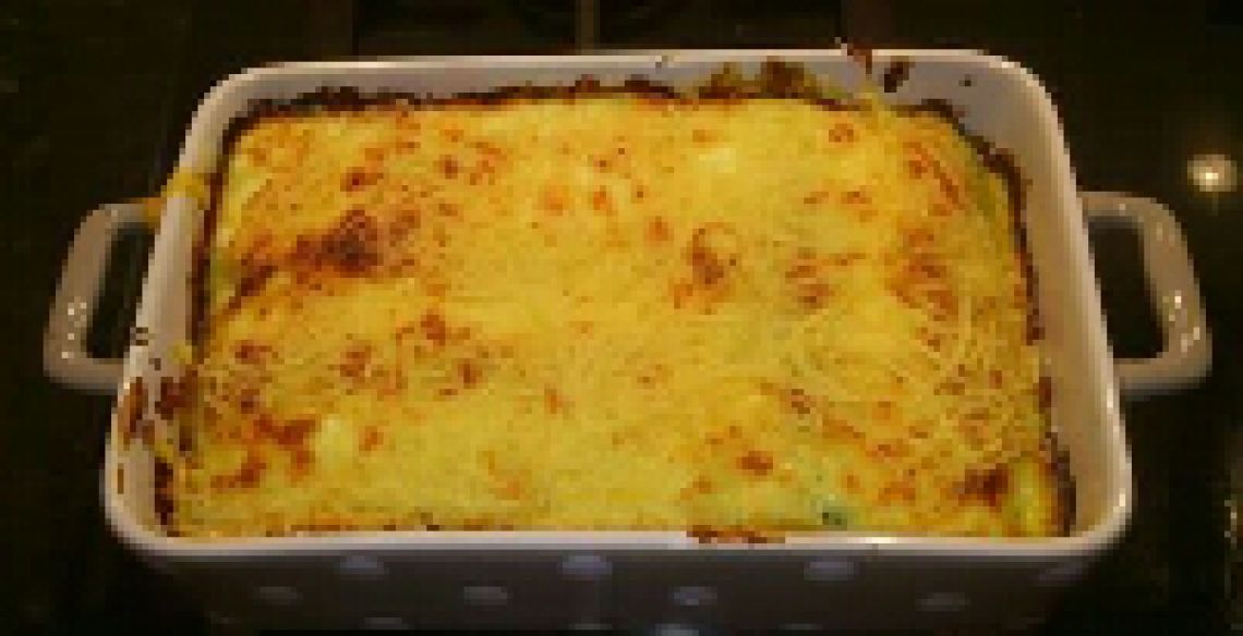 Cannellonis de ricotta e espinafres