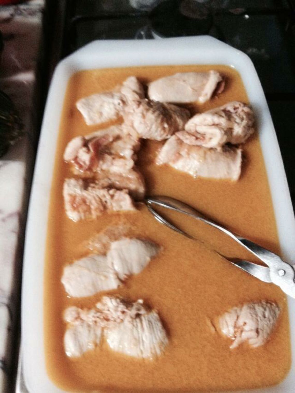 Rolos de peru com queijo e fiambre